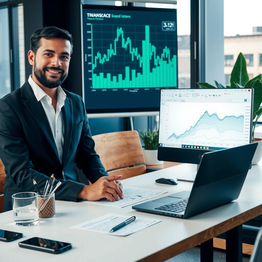 Analistas financieros y diseñadores UX