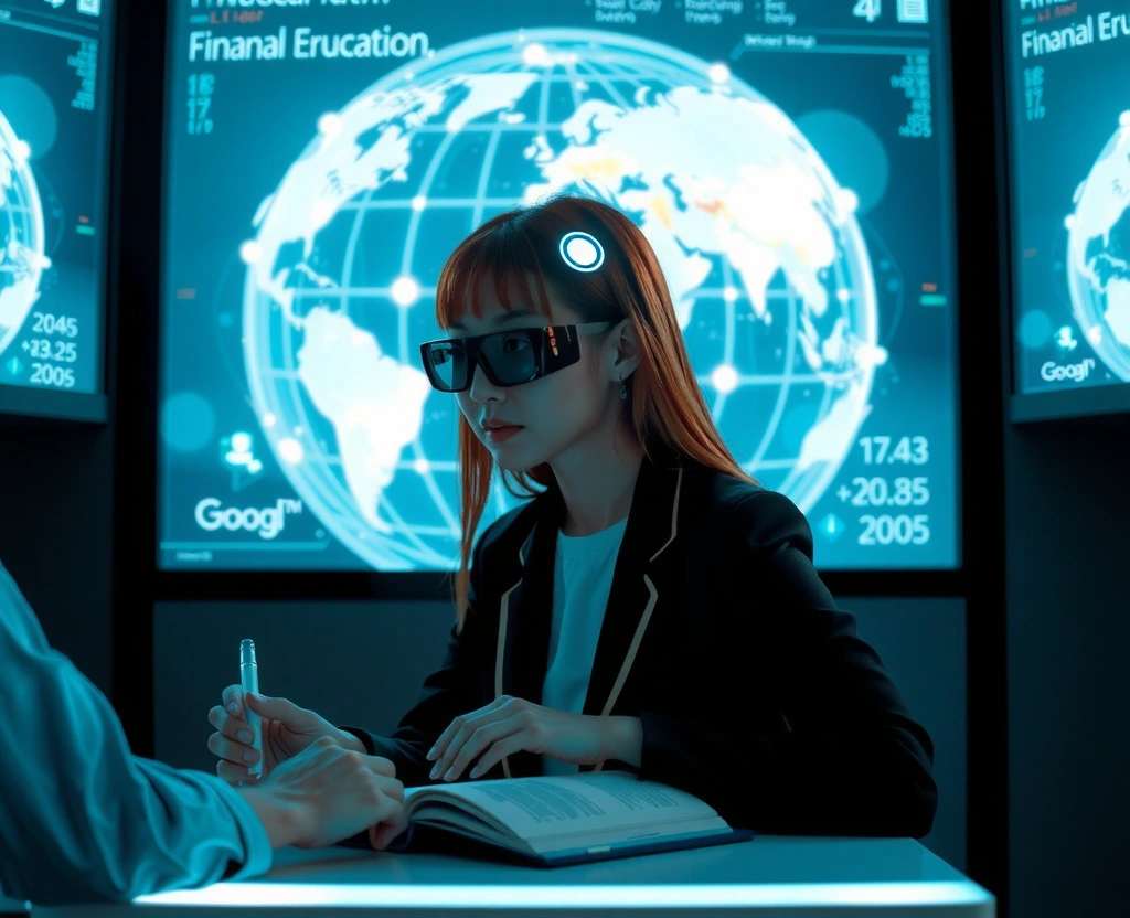 Visión futurista de la educación financiera